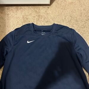 Nike Navy Blue Athletic Long Sleeve